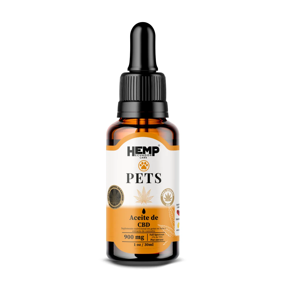 aceite cbd mascotas perros gatos