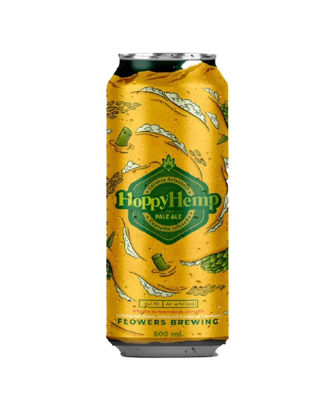 cerveza de cannabis quito ecuador cbd hoppy hemp