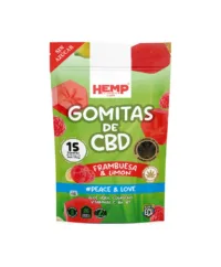Gomitas CBD Hemp Ecuador Nano Tech