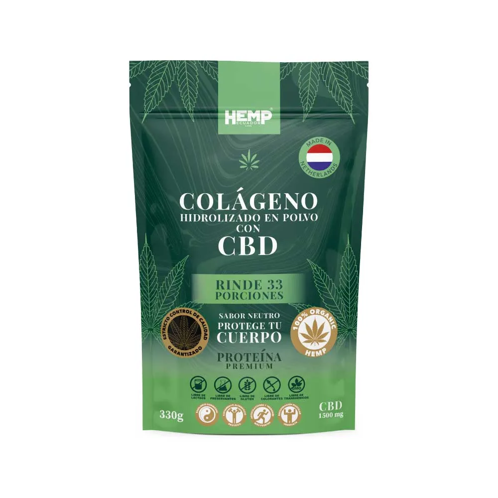 colageno hemp cbd