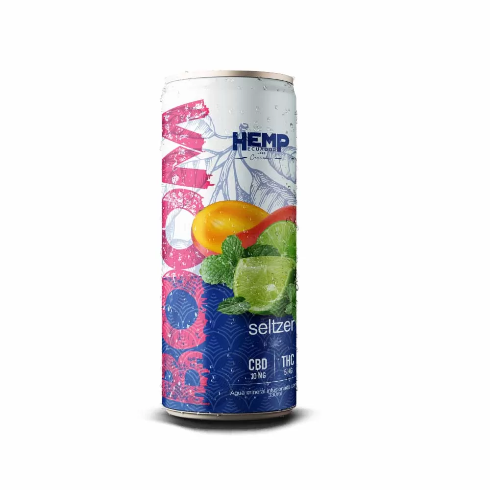 Boom seltzer THC | CBD 330ml - Imagen 3