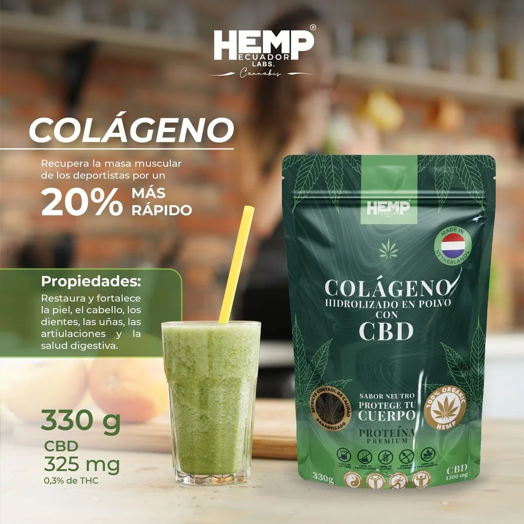 colageno cbd hemp ecuador quito ecuador