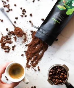 cafe hongos melena leon reishi chaga